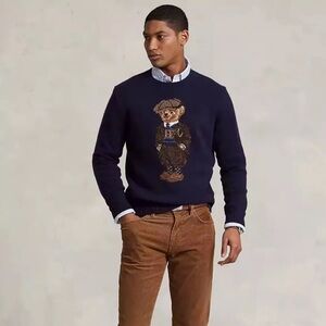 Ralph Lauren Polo Bear Wool Jumper
